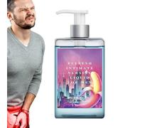 Blue Scented Body Wash, Portable Soothing Shower Gel, Refreshing Fragrance Cleanser, Travel-Friendly, Moisturizing Skin Care for Home, Business Trip, Dormitory