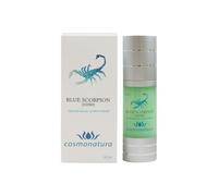 Blue Scorpion Essence Sérum Facial Ultra-Tensor con Efecto Lifting Inmediato - Ayuda a Suavizar Arrugas y Líneas de Expresión - Con Aloe Vera, Colágeno y Vitaminas A, C, E y B - 35 ml - Cosmonatura