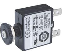 Blue Sea 7059 - Botón térmico (30 A, terminales de conexión rápida), Color Azul