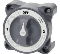 Blue Sea Systems 11003 HD-Series - Interruptor de batería selector de 3 Posiciones Resistente con AFD, Color Beige