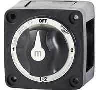 Blue Sea Systems 6007200 M-Series - Selector de interruptor de batería, color negro