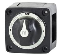 Blue Sea Systems 6008200 m-Series - Interruptor de batería (3 posiciones), color negro