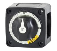 Blue Sea Systems 6011200 m-Series Interruptor de batería Dual CircuitPlus, negro