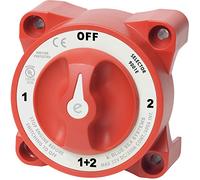 Blue Sea Systems 661-9001E Interruptor Batería Serie E 1/2/Both/Off