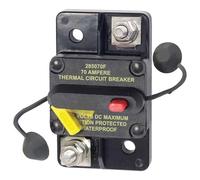 Blue Sea Systems 7185 Serie 285 Disyuntor térmico, Montaje en Superficie, 48 V CC, 70 A
