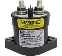 Blue Sea Systems 7765 Solenoide Serie L 150A 12/24V DC
