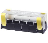 Blue Sea Systems Cover FOR Funda para MAXIBUS 2127/2128, Unisex Adulto, Transparente/Azul Marino/Amarillo, 250A