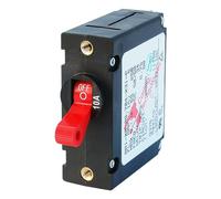 Blue Sea Systems Breaker Interruptor de Circuito AA1 10A RD, Hombre, Rojo, 10 Amp