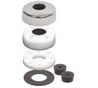 Blue Sea Systems Cableclam-Cable de Antena con Cubierta, Pulgadas, Unisex, Azul, 0.83" w/3 Seals