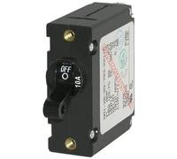 Blue Sea Systems Circuit Breaker AA1 10A BK Interruptor, Unisex-Adult, Multicolor