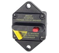 Blue Sea Systems Disyuntor 7080 Serie 285, Montaje en Panel, 25 A