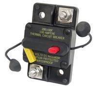 Blue Sea Systems Disyuntor 7181 Serie 285, Montaje en Superficie, 30 A