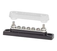 Blue Sea Systems Mini-BUSBAR 2X10-32 100A W/COVR REGLETA, Unisex-Adult, Multicolor