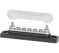 Blue Sea Systems Mini-BUSBAR 2X10-32 100A W/COVR REGLETA, Unisex-Adult, Multicolor
