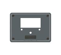 Blue Sea Systems Panel de montaje del medidor para 2-3/4'