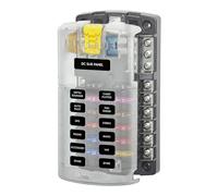 Blue Sea Systems PANELPORTAFUSIBLES ATO/ATC, ND, Unspecified, Talla única
