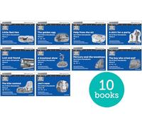 Blue Set 6 More Black & White Storybooks (Pack of 10) (Read Write Inc. Phonics More Storybooks)