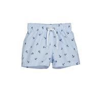 BLUE SEVEN Bermudas navy / azul claro / blanco 104-110 EUR