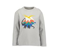 BLUE SEVEN Camiseta azul / amarillo / gris / negro 92 azul / amarillo / gris / negro