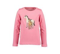 BLUE SEVEN Camiseta camelo / beige claro / rosa claro / negro 128 camelo / beige claro / rosa claro / negro