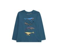 BLUE SEVEN Camiseta marino / azul noche / amarillo / negro 92 marino / azul noche / amarillo / negro