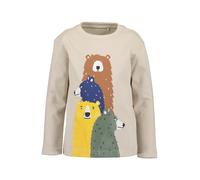 BLUE SEVEN Camiseta navy / amarillo / taupe / oliva 128 navy / amarillo / taupe / oliva