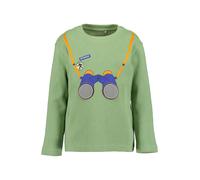 BLUE SEVEN Camiseta navy / gris / verde pastel / naranja 104 navy / gris / verde pastel / naranja