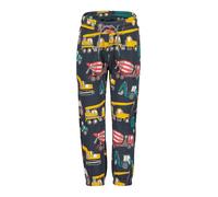 BLUE SEVEN Pantalón azul oscuro / mostaza / arándano / blanco 116 azul oscuro / mostaza / arándano / blanco