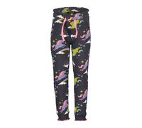 BLUE SEVEN Pantalón gris basalto / lila / rosa / blanco 104 gris basalto / lila / rosa / blanco