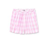 Blue Seven Pantalones Cortos para niña, Lila Karo Orig, 7 años, Lila a Cuadros Orig, 122 cm