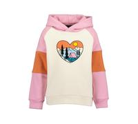 BLUE SEVEN Sudadera azul cielo / mandarina / pitaya / offwhite 110 azul cielo / mandarina / pitaya / offwhite