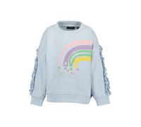 BLUE SEVEN Sudadera azul claro / amarillo / verde / lila 104 EUR