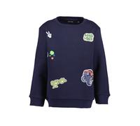 BLUE SEVEN Sudadera azul noche / verde / naranja / blanco 110 EUR