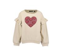 BLUE SEVEN Sudadera beige / rojo 122 EUR