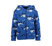 BLUE SEVEN Sudadera con cremallera navy / azul real / azul pastel 116 navy / azul real / azul pastel