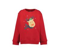 BLUE SEVEN Sudadera navy / capuchino / rojo / blanco 134 EUR