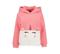 BLUE SEVEN Sudadera salmón / blanco 92 salmón / blanco