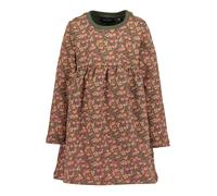 BLUE SEVEN Vestido amarillo pastel / verde oscuro / rosa / rojo 116 amarillo pastel / verde oscuro / rosa / rojo