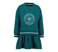 BLUE SEVEN Vestido gris claro / petróleo / blanco 116 gris claro / petróleo / blanco