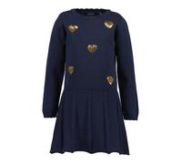 BLUE SEVEN Vestido marino / oro 110 marino / oro