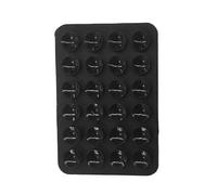 (Blue) Silicone Suction Pad For Mobile Phone Fixture Suction Cup Backed New Q7 New M