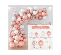 Blue Silver Gold Birthday Balloon Garland Arch Kit Wedding 1st Birthday Balloons Decoration Party Balloons 47