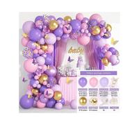 Blue Silver Gold Birthday Balloon Garland Arch Kit Wedding 1st Birthday Balloons Decoration Party Balloons 39