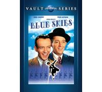 Blue Skies (DVD) Joan Caufield Bing Crosby Fred Astaire (Importación USA)