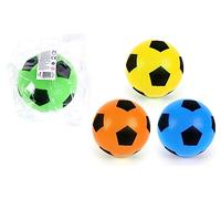 BLUE SKY 046526 - Balón de fútbol - Color Aleatorio - Espuma - Juguete Infantil - Recreación - Fútbol - 20 cm - A Partir de 3 años