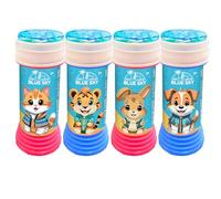 BLUE SKY Animales-Burbujas de Jabón-60 Ml-042894-Colores Aleatorios-Plástico-Juguete Infantil-Juego al Aire Libre-Cumpleaños-Regalo Bebé-A Partir de 3 años (042894)