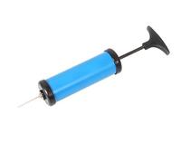 BLUE SKY - Bomba de Balón - Inflable - 046583 - Negro - Plástico - 20 cm x 9 cm - Inflador - Fútbol - A partir de 14 años