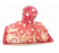 Blue Sky Clayworks 17629 Plato de mantequilla de pulpo, 5 pulgadas de altura