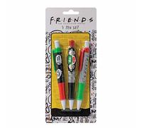 Blue Sky Designs Amigos Bolígrafos 3PK