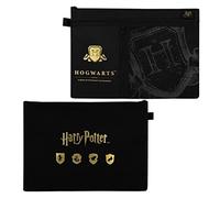 Estuche Hogwarts Harry Potter 3 Compartimentos